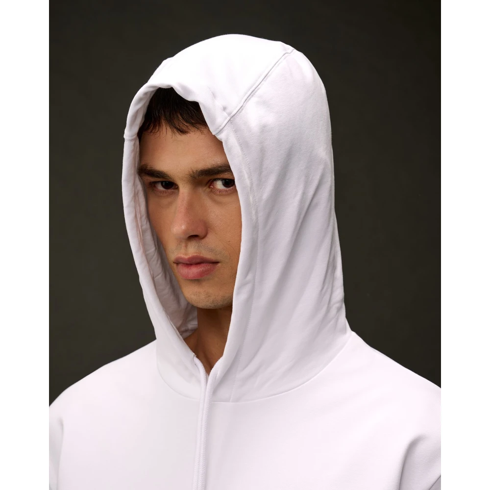 C.P. Company Witte Metropolis hoodie White Heren