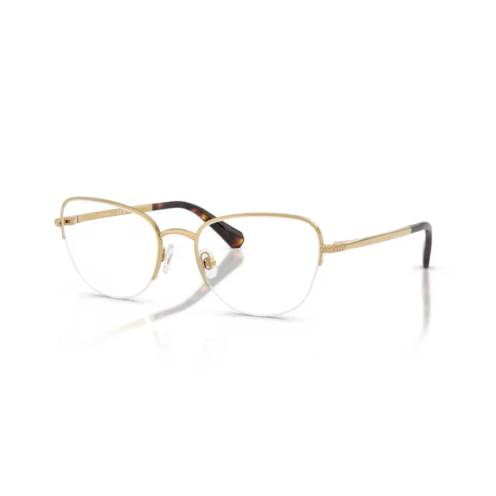 Swarovski Unisex Yellow Glasses, 54 Mm, Sk1023 Optical Frame