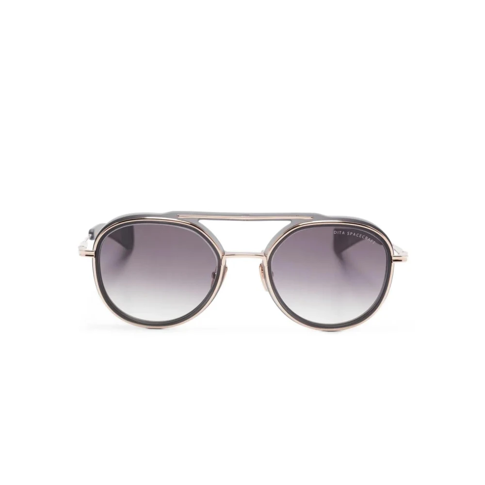 Dita Gray Sunglasses, Unisex, 52 Mm, Spacecraft Sunglasses