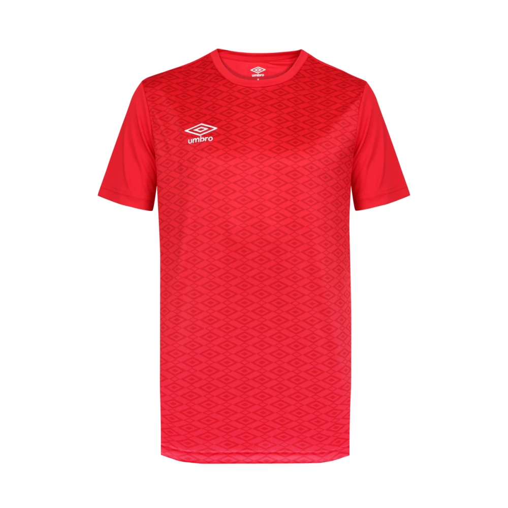 Umbro Teamwear T-shirt Champions Jy Mc Red Heren