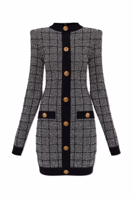 robe-en-tweed-avec-fil-de-lurex