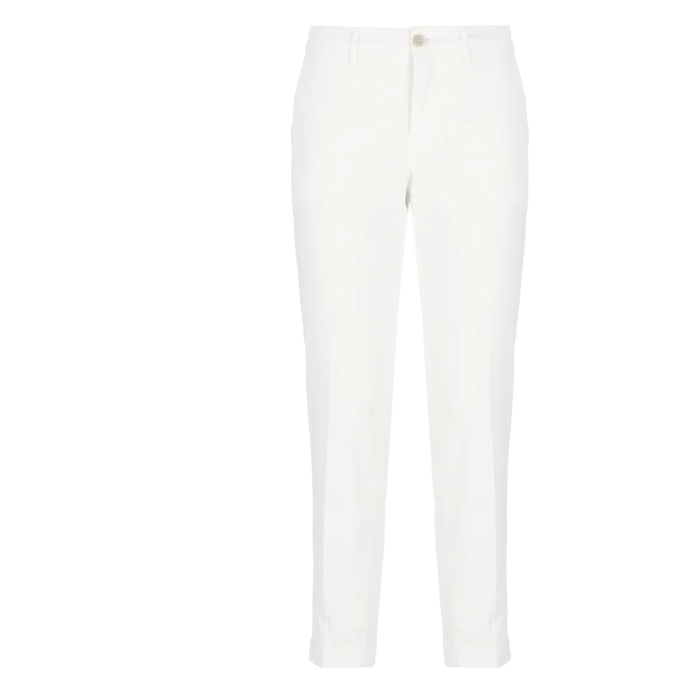 Trousers > Cropped Trousers - - Fay - Modalova