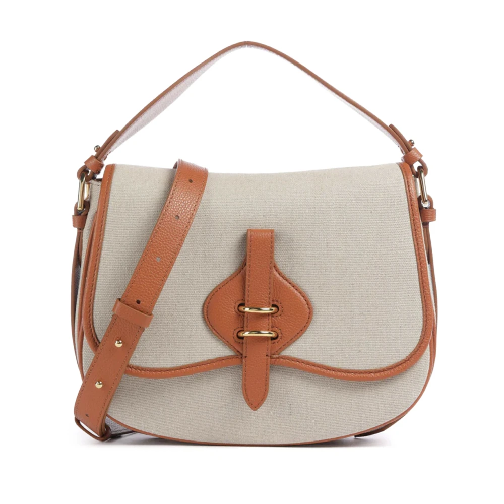 Coccinelle Women's Beige Handbags, One Size, Mavery Small Shoulder Bag