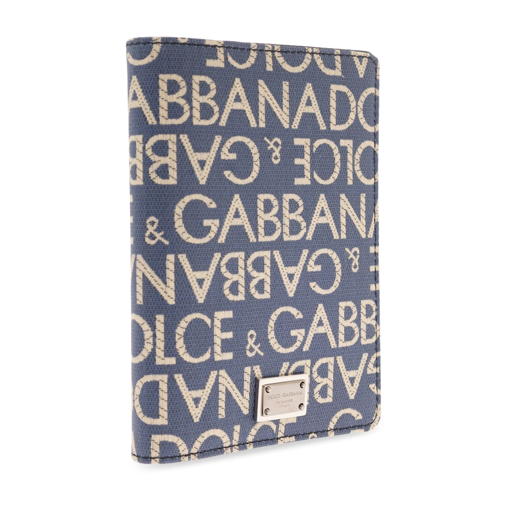 Dolce & Gabbana Paspoorthoesje Blue Heren