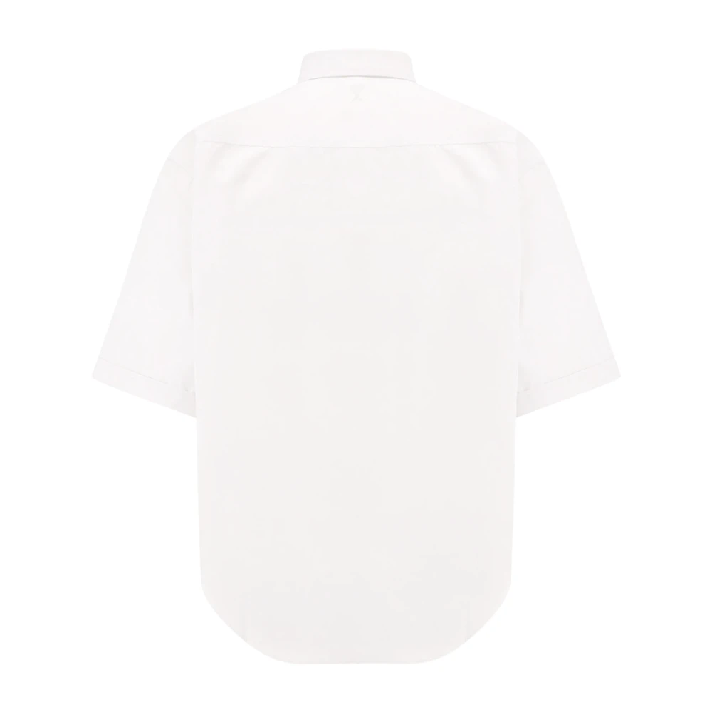 Ami Paris Shirts White Heren