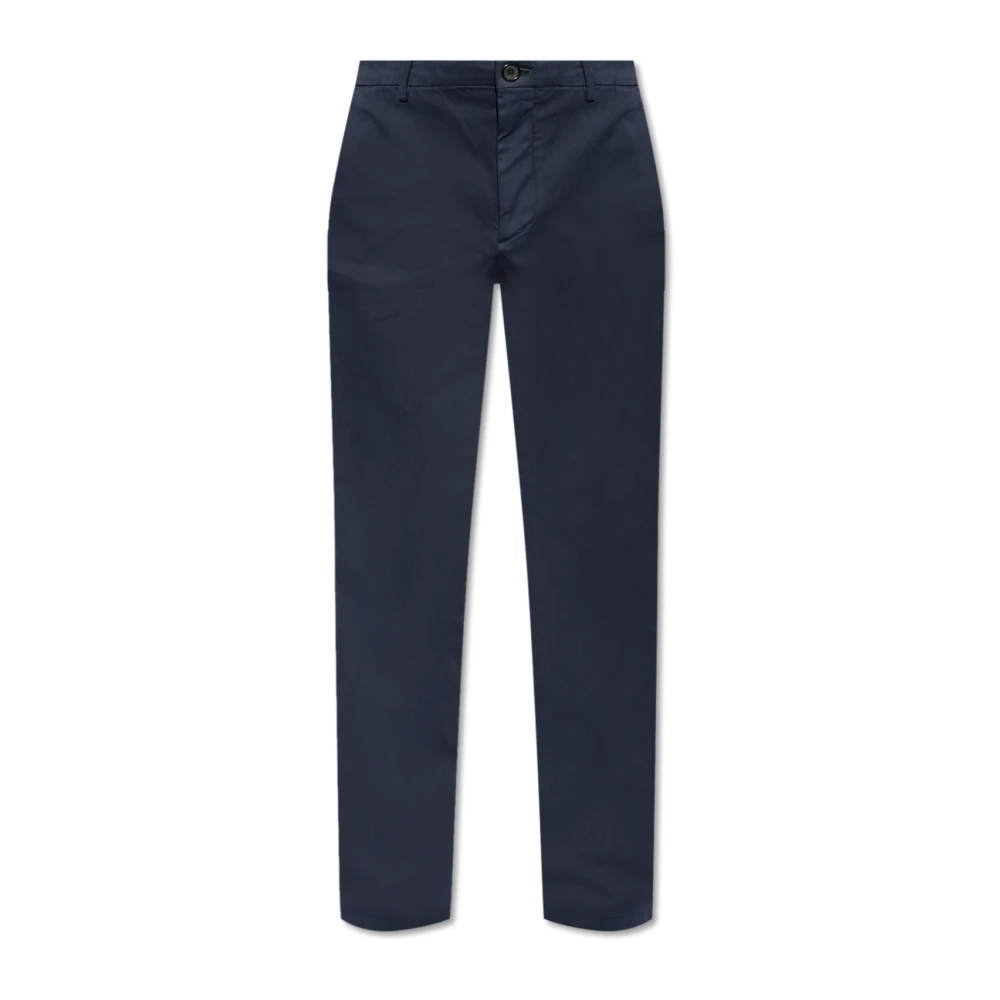 PS By Paul Smith Broek met logopatch Blue Heren