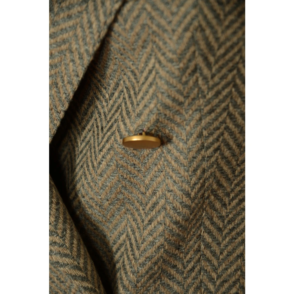 Tagliatore Stijlvolle Jassen voor Mannen Beige Dames