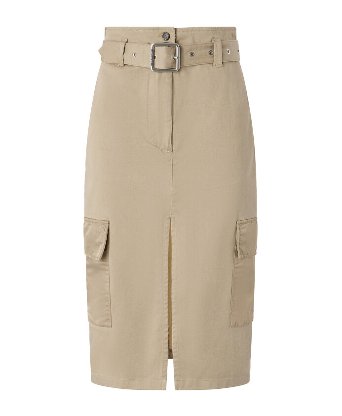jupe-en-gabardine-nylon