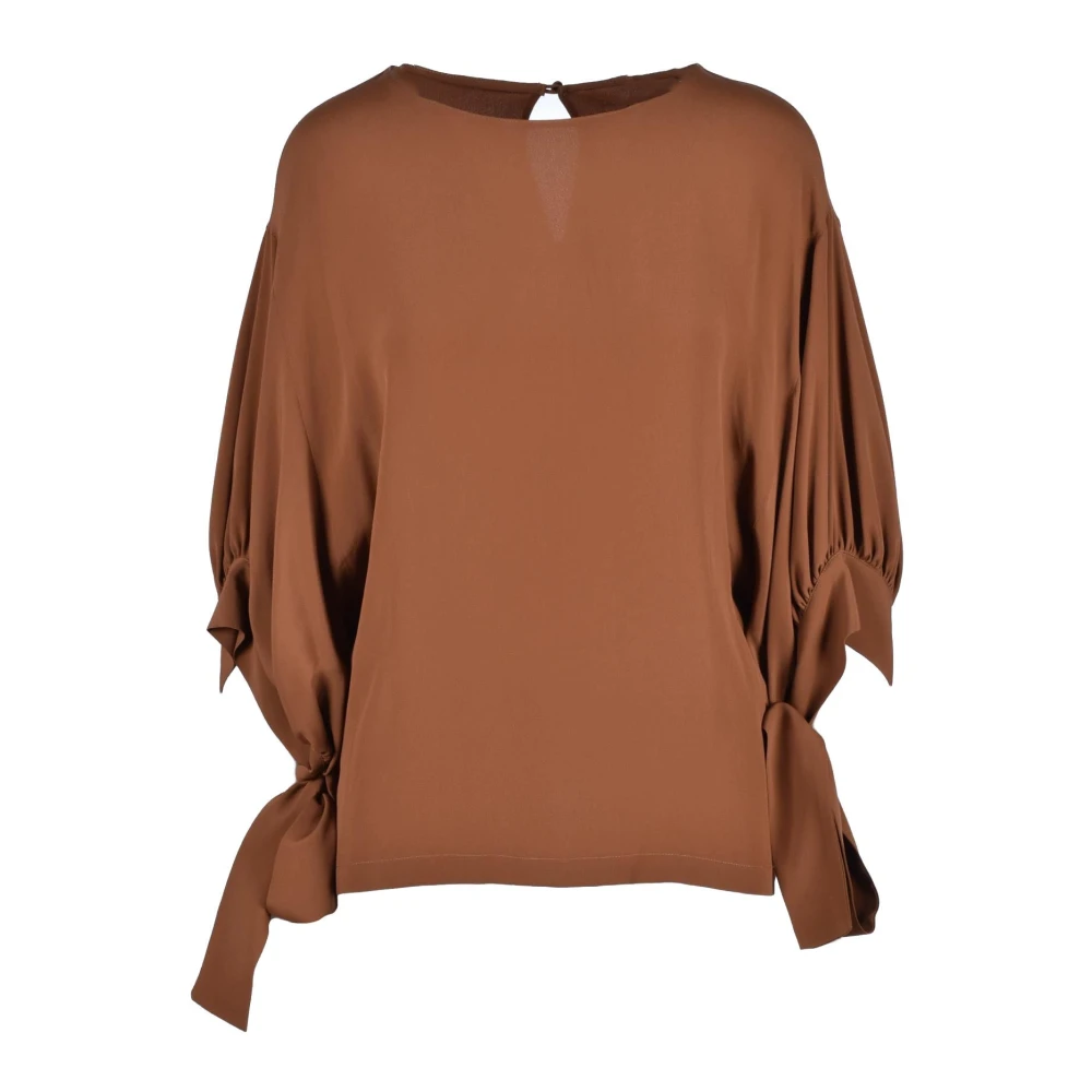 Erika Cavallini Blouse Brown Dames