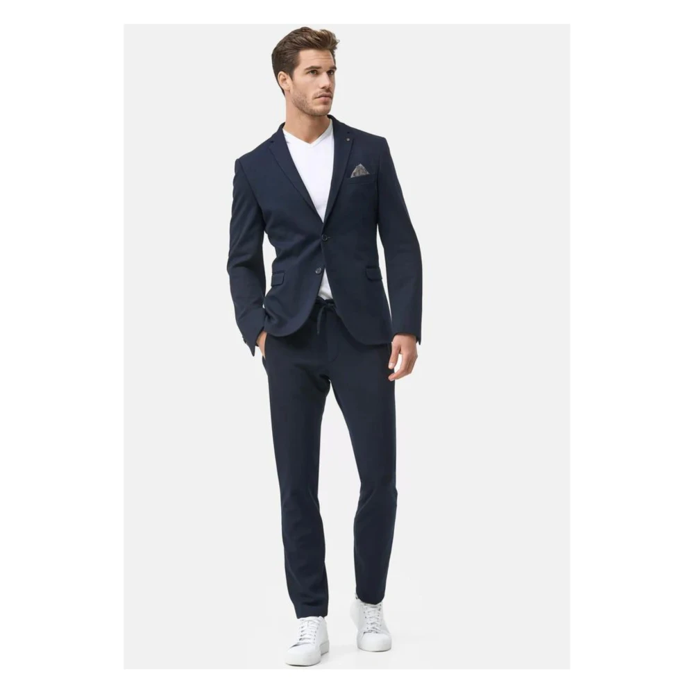 Zuitable Klassieke Navy DiNorris Blazer Blue Heren