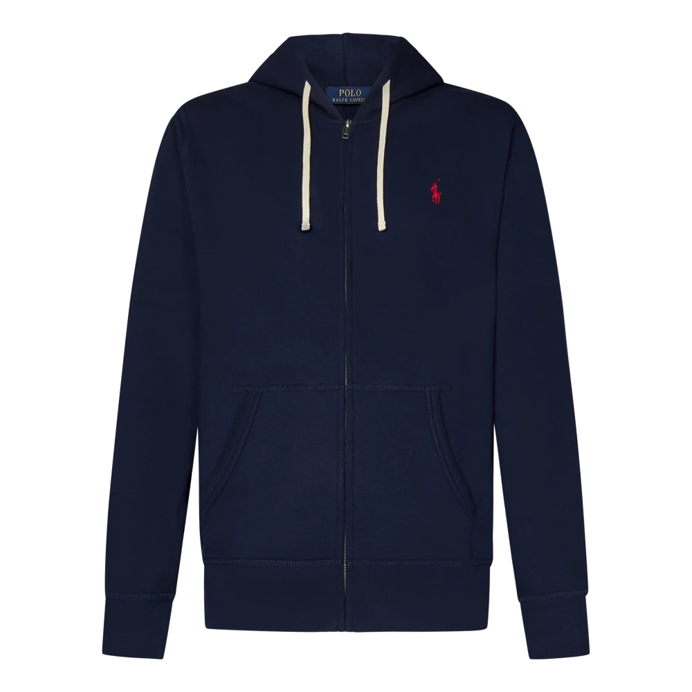 Polo Ralph Lauren Uomo Blu Felpe, 2XL, New,