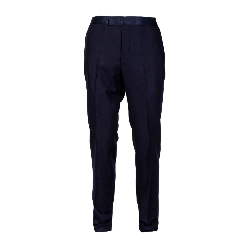 Tagliatore 3-Delig Wol Tuxedo Pak Blue Heren