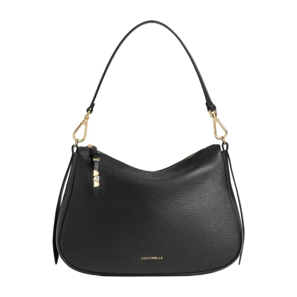 Coccinelle Women's Black Nory Shoulder Bag - Shoulder Bags - One Size - Bags