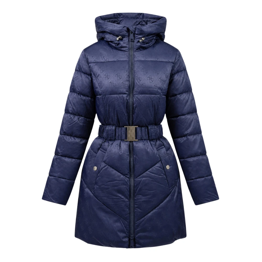 Guess Donna Blu Cappotti, 2XL, New,