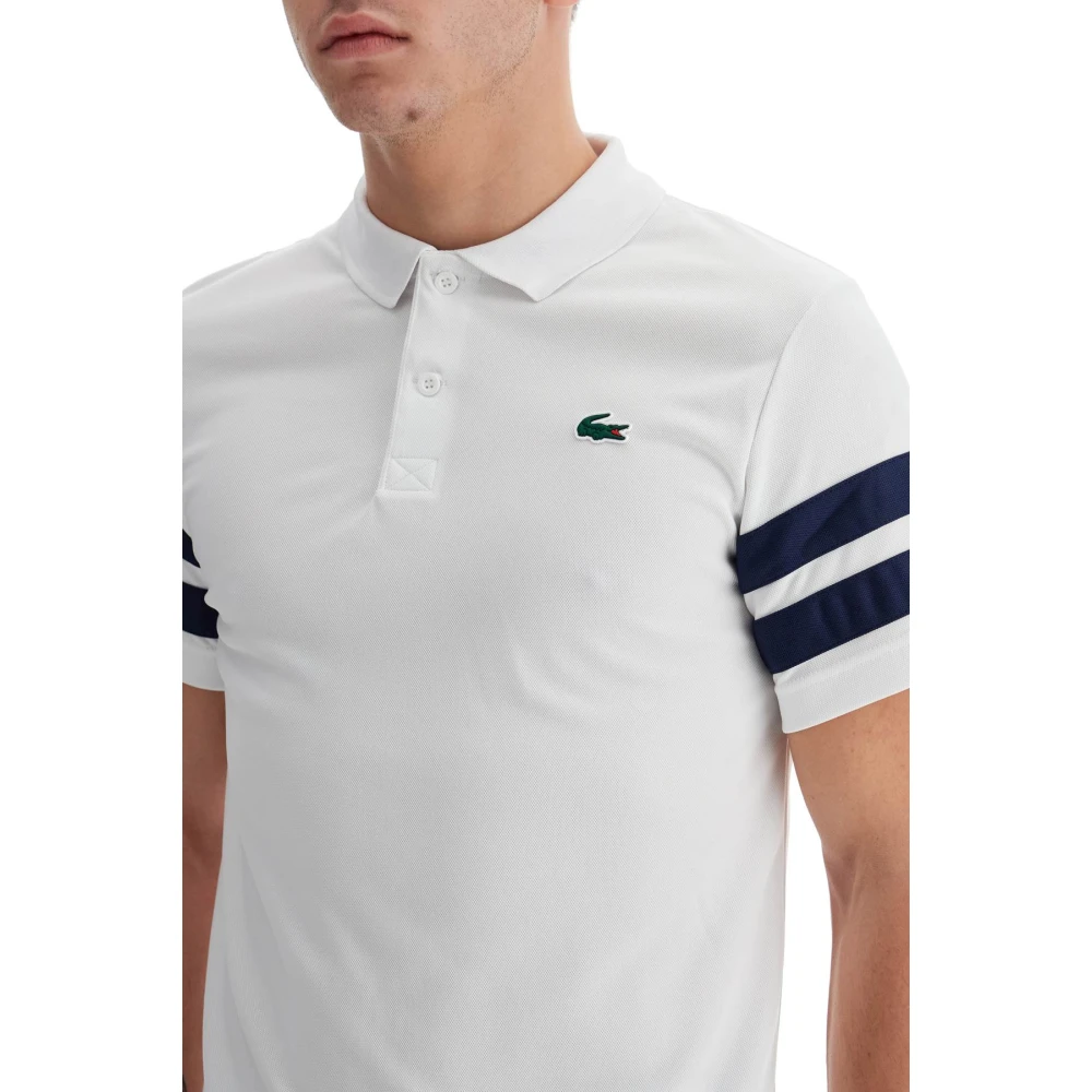 Lacoste Sneldrogend sportpolo White Heren