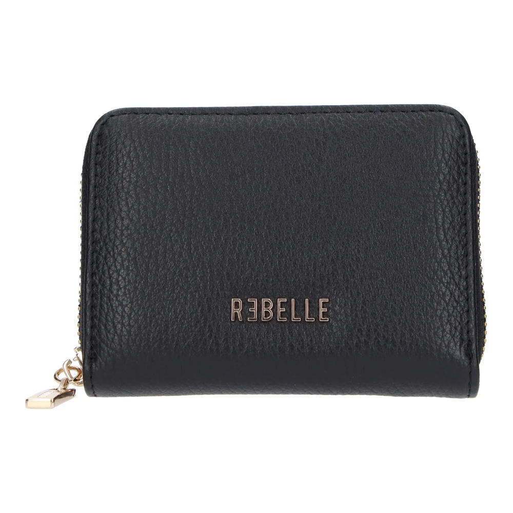 Rebelle Portemonnees Zwart Black Dames