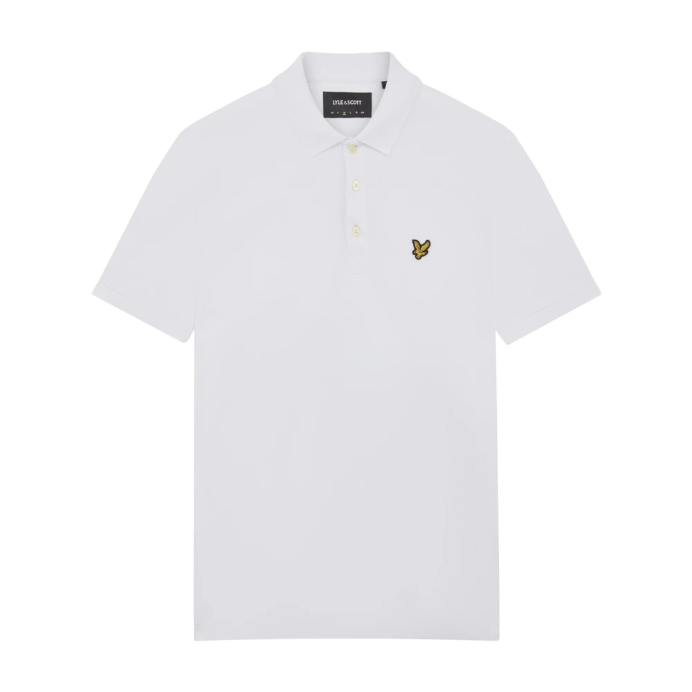 Lyle And Scott Men's Basic Short Sleeve Polo Shirt - White 626 - M - Image 13