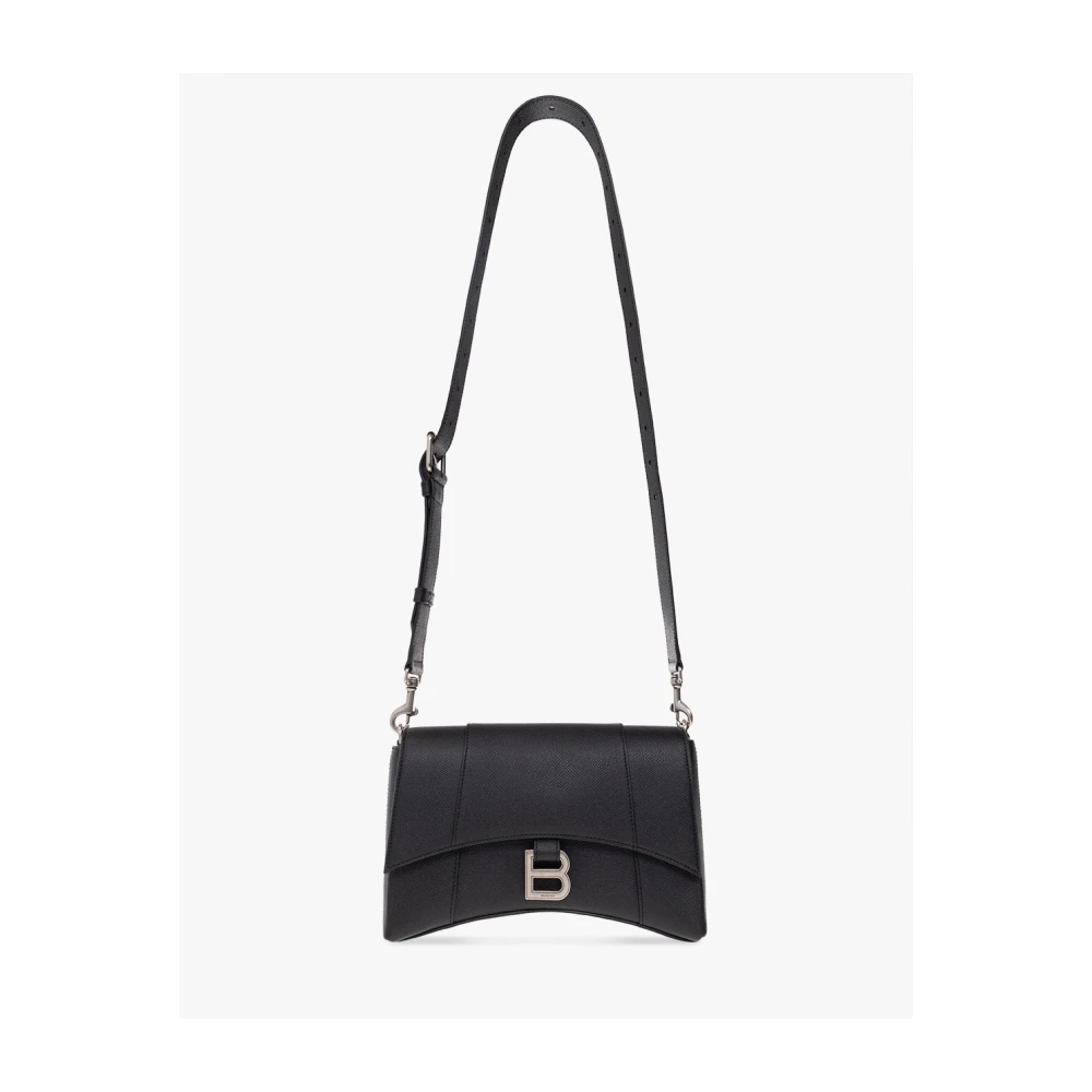 Balenciaga Downtown XS schoudertas Black Heren