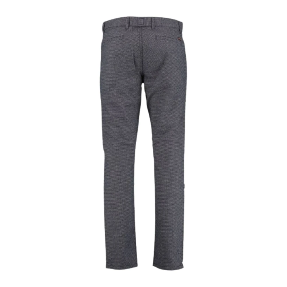 Hugo Boss Slim Chino Broek voor Mannen Gray Heren