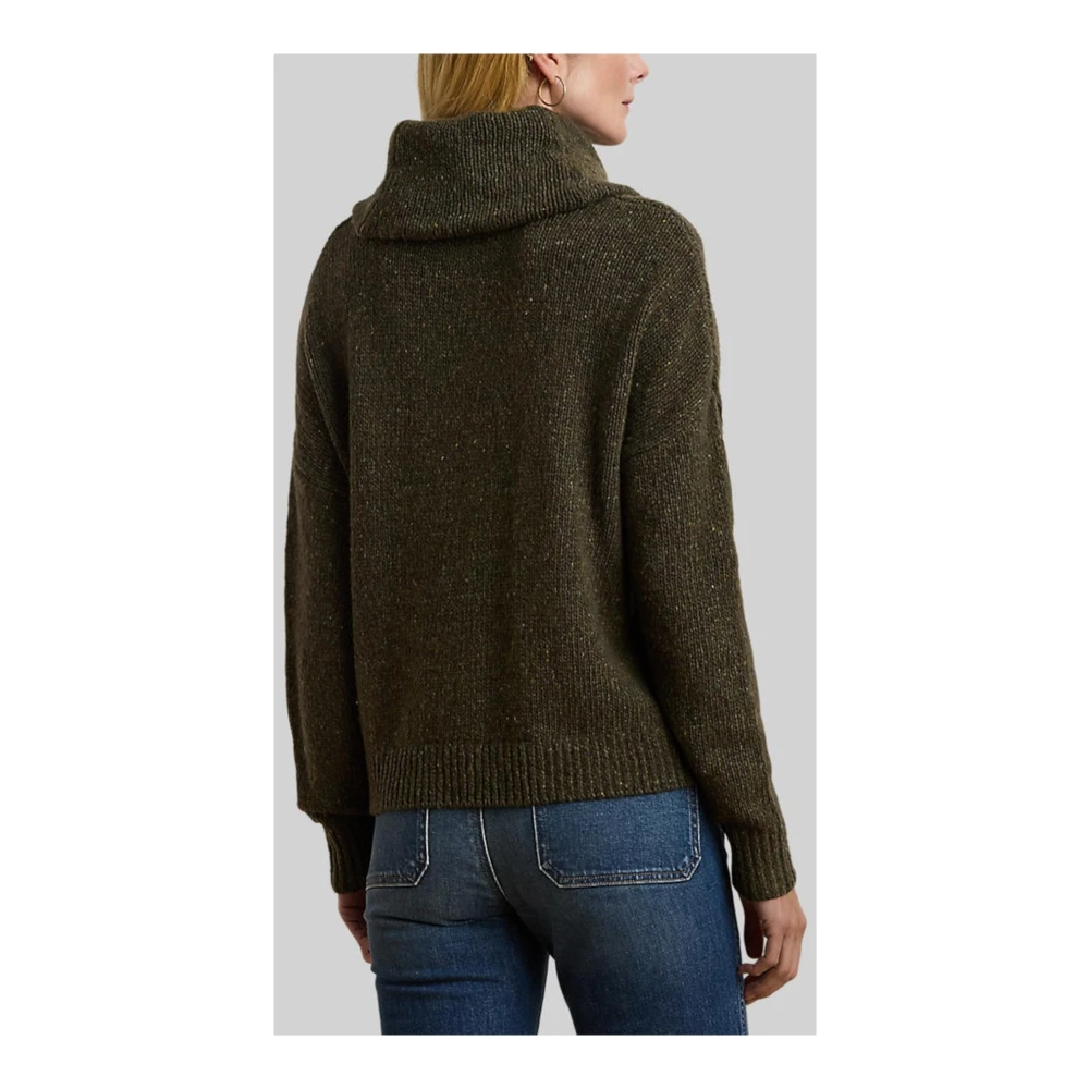 Ralph Lauren Turtleneck Trui Green Dames