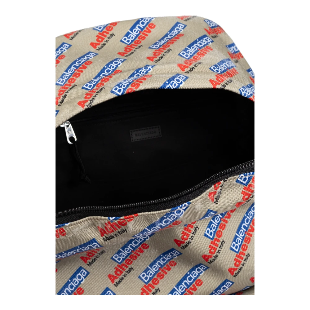 Balenciaga Rugzak met print Multicolor Heren