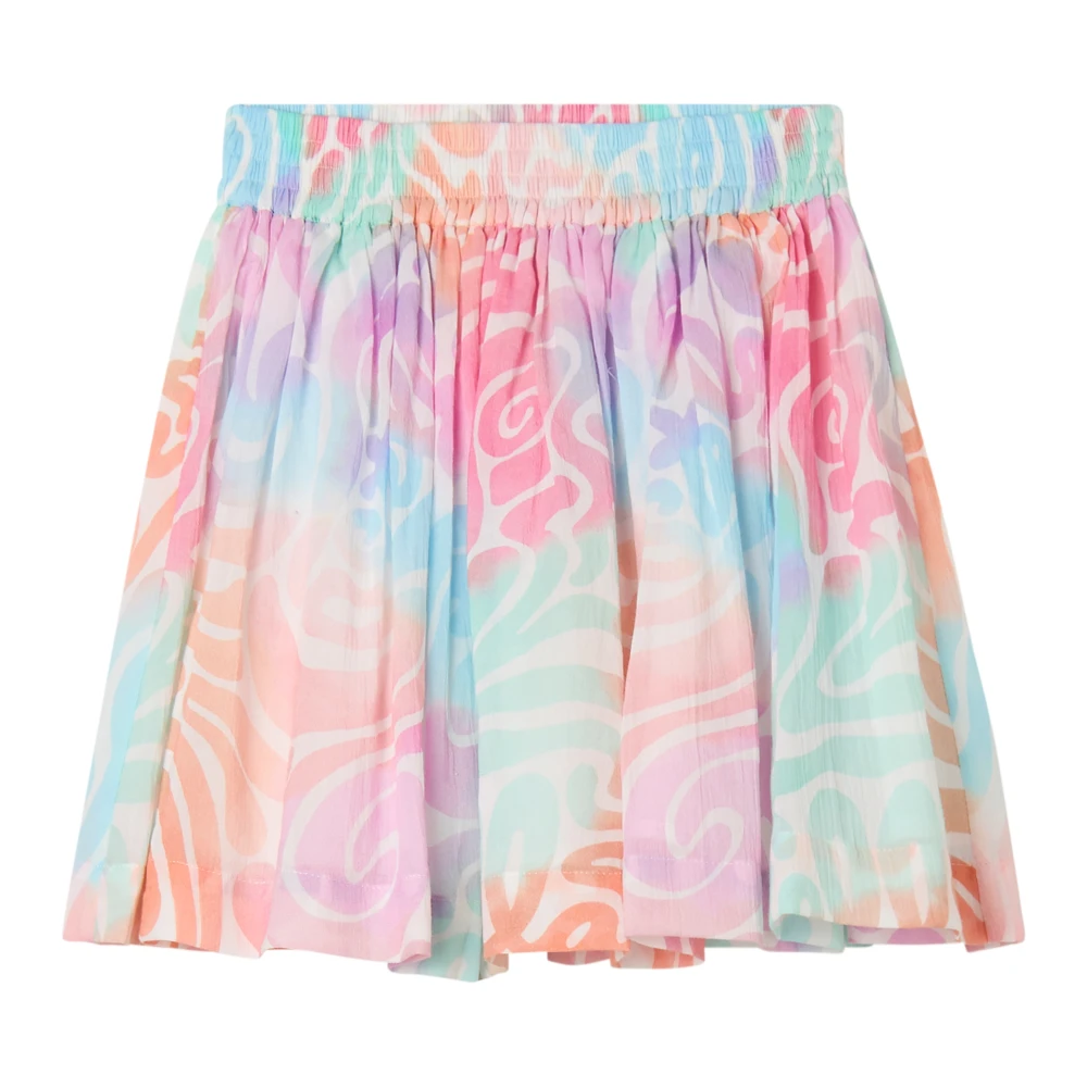 Stella Mccartney Girls Multicolor Printed Skirt - Kids Skirts - 10 Y - Kids