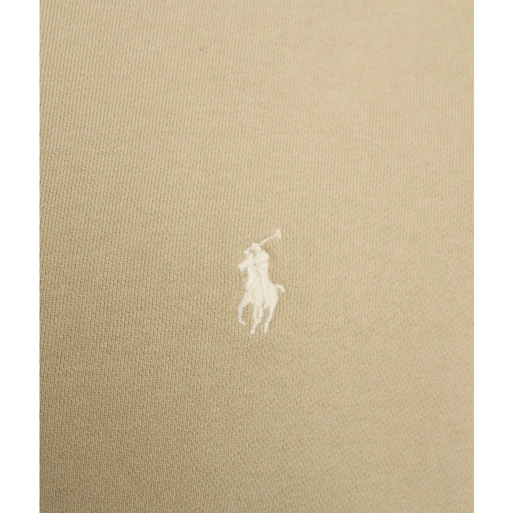 Polo Ralph Lauren Trui met geborduurd logo Beige Heren