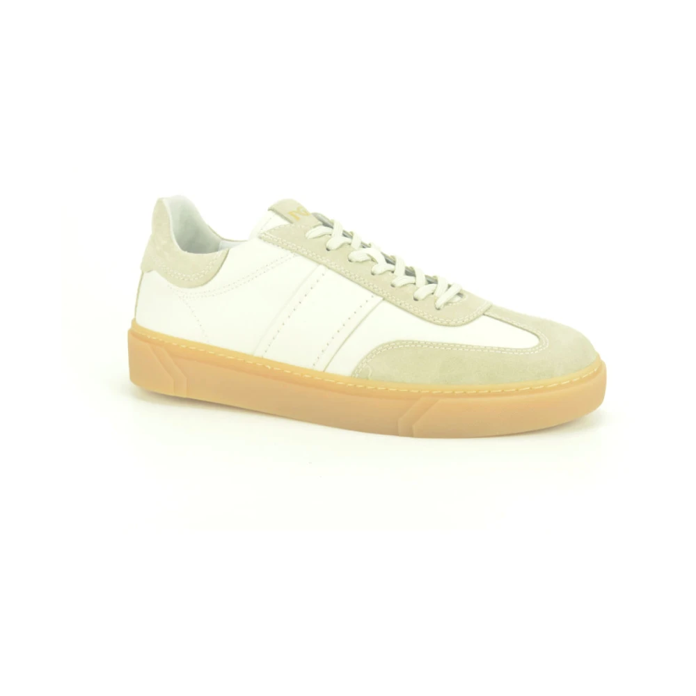 Nerogiardini Combi Sneaker GumZ Heren Schoenen Beige