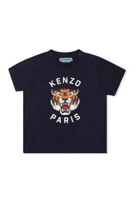 t-shirt-manches-courtes-tigre-bleu