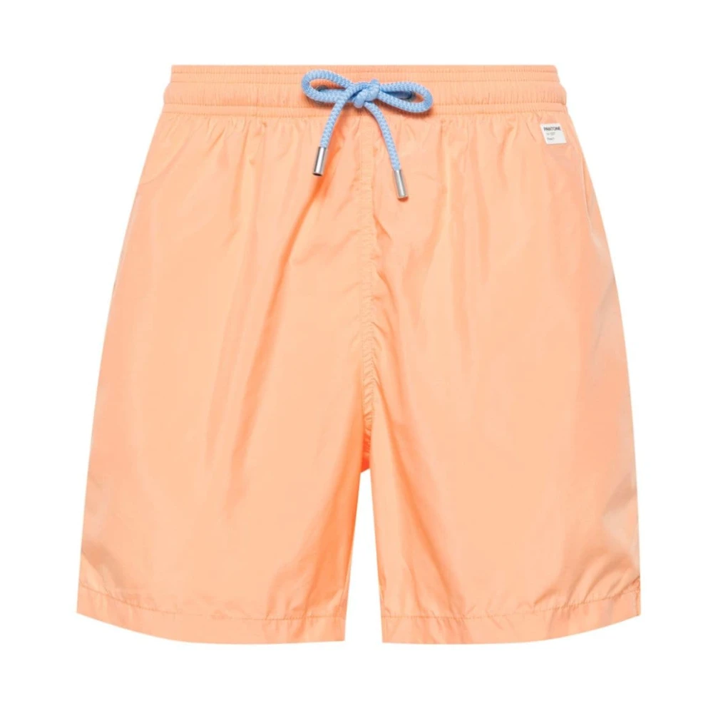 MC2 Saint Barth Ultralichte Zwembroek in Pantone Kleuren Orange Heren