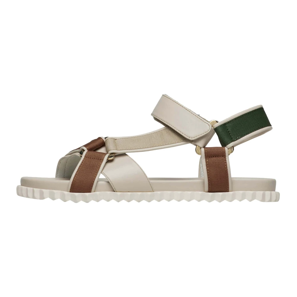 Shoes > Sandals > Flat Sandals - - Voile Blanche - Modalova