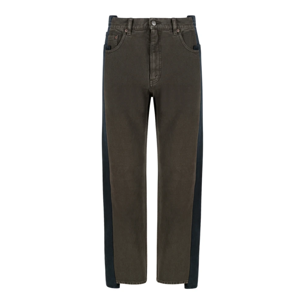Maison Margiela Uomo Marrone - Jeans A Gamba Dritta - Jeans - W34