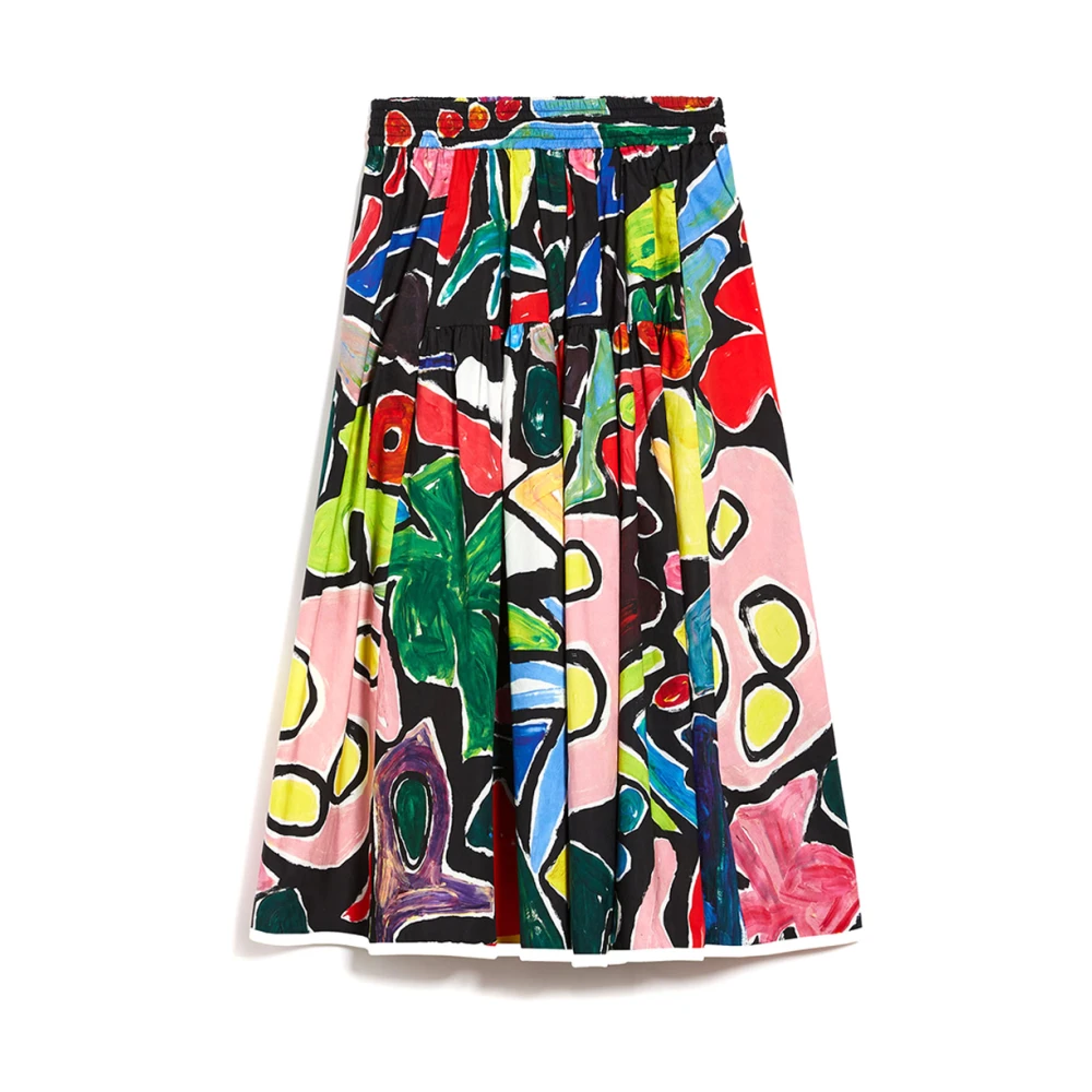 Max Mara Midi Skirts Multicolor Dames