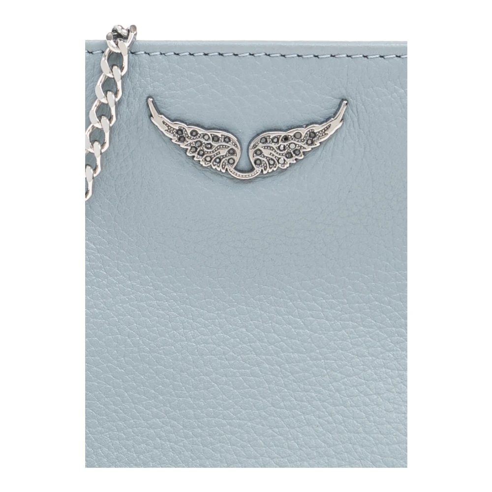 Zadig & Voltaire Telefoonhoesje aan een ketting Blue Dames