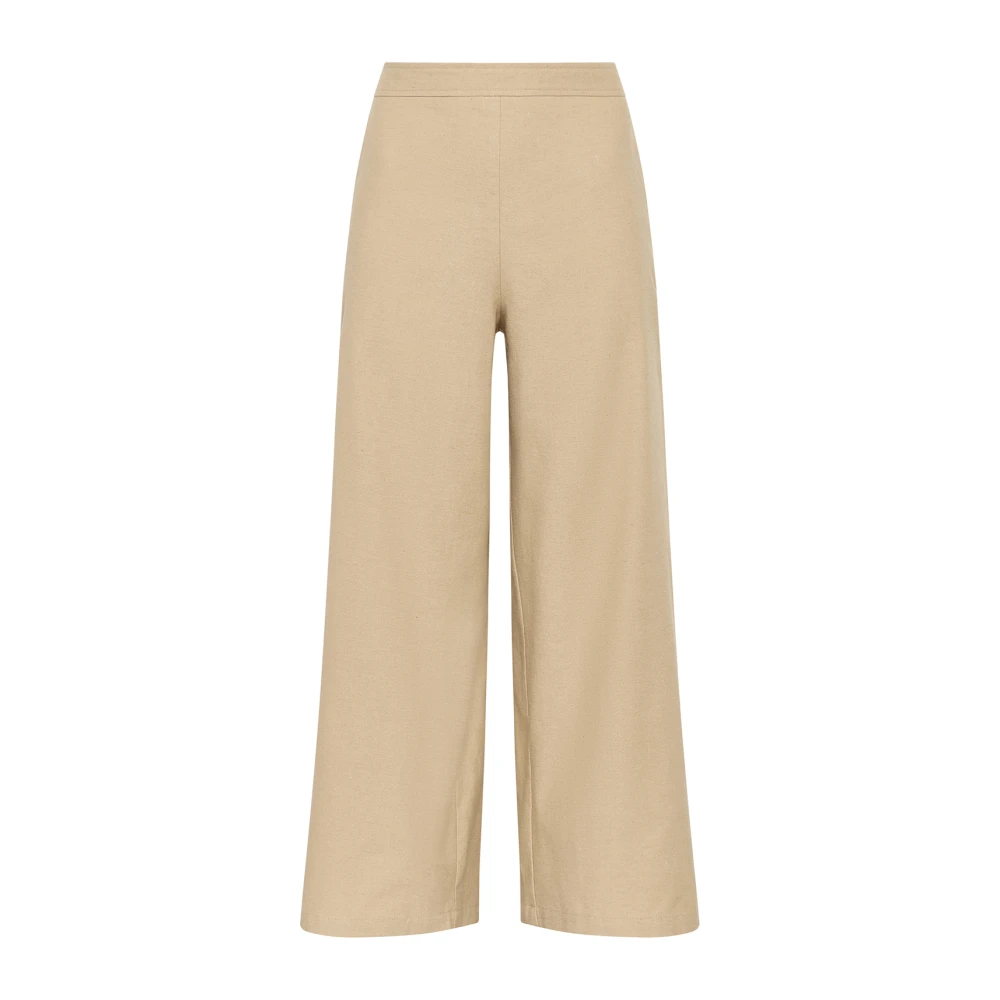 Maliparmi Lentedenim Broek Brown Dames