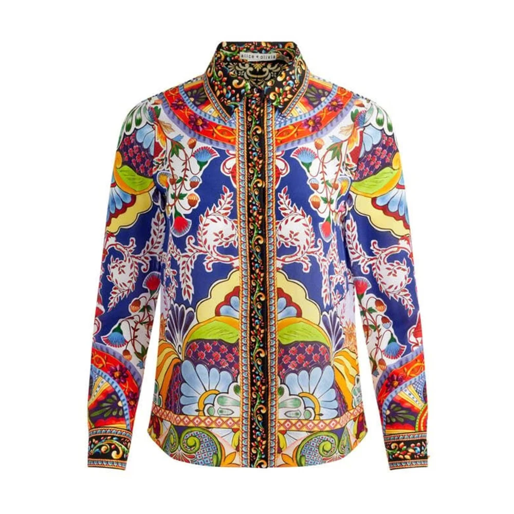 Blouses & Shirts > Shirts - - Alice + Olivia - Modalova