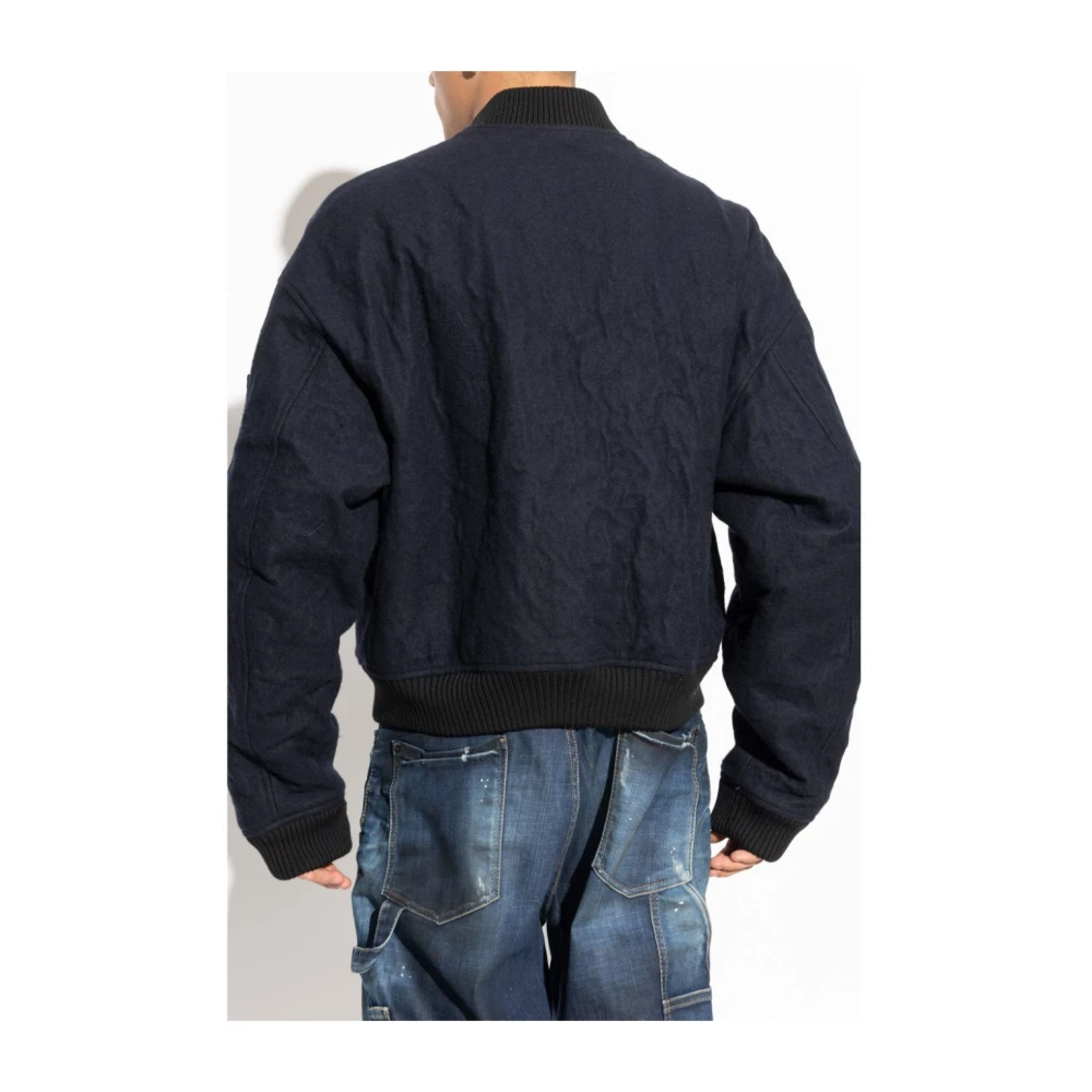 Dsquared2 Blauwe Kaban Jas voor Mannen Blue Heren