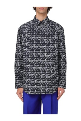 chemise-classique-a-imprime-geometrique