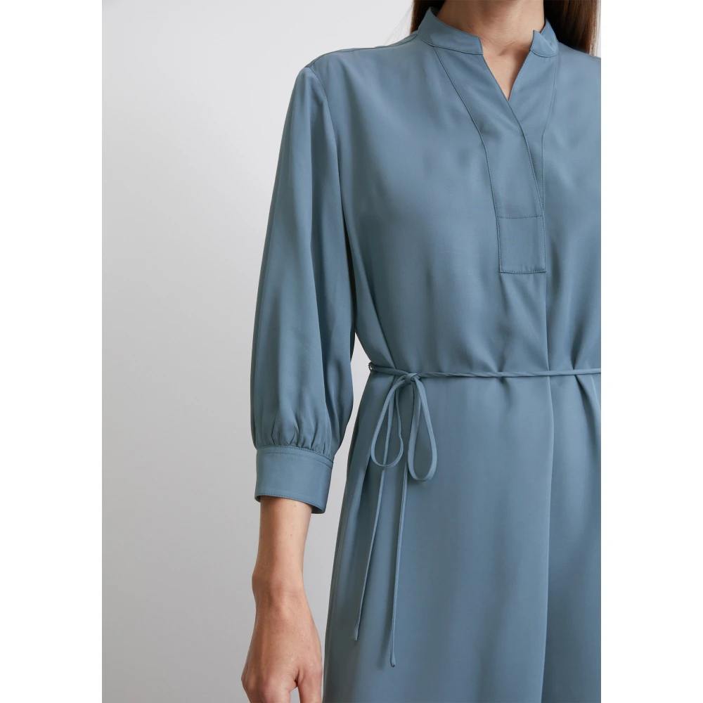 Marc O'Polo Relaxte overhemdjurk Black Dames