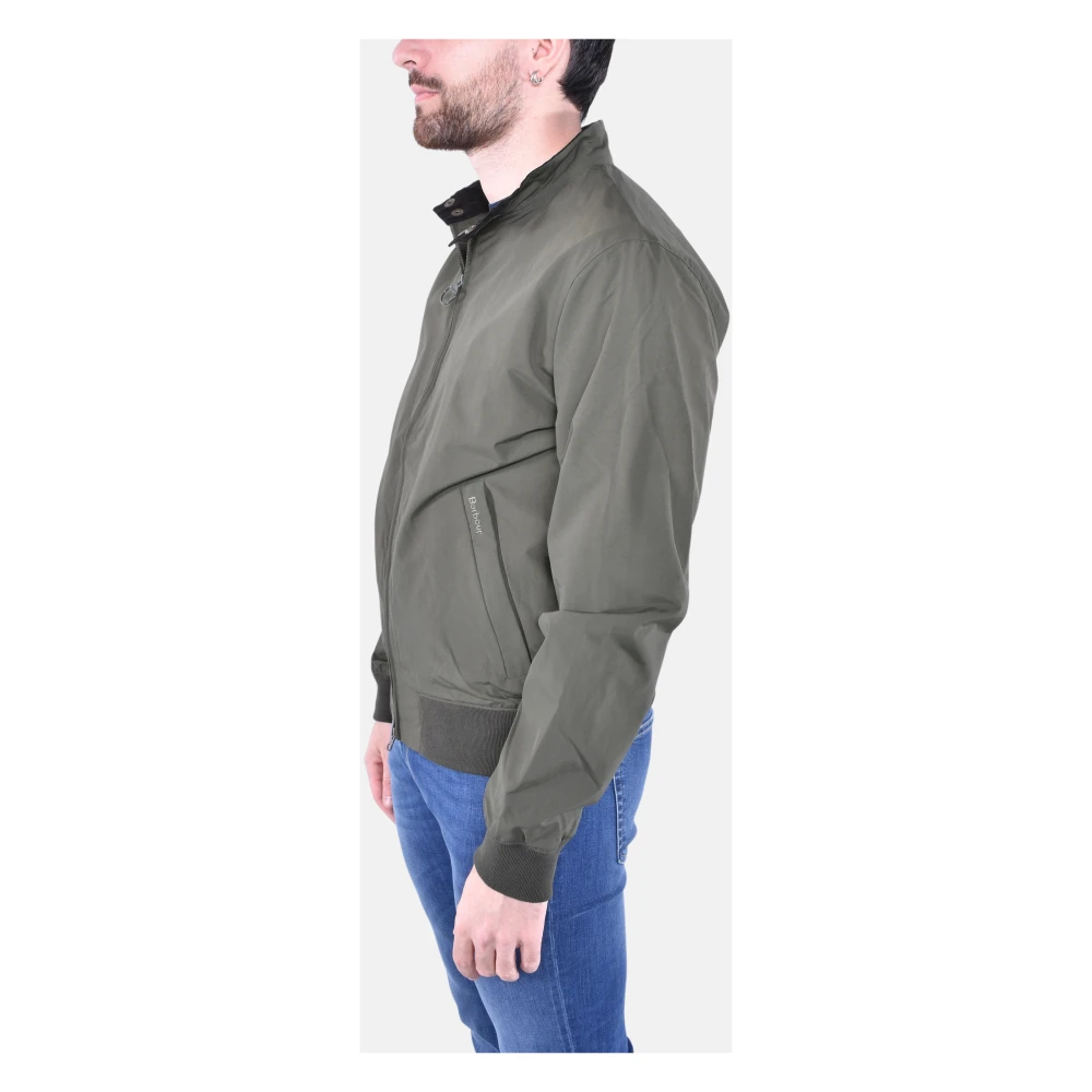 Barbour Moderne Lichtgewicht Casual Jas Green Heren