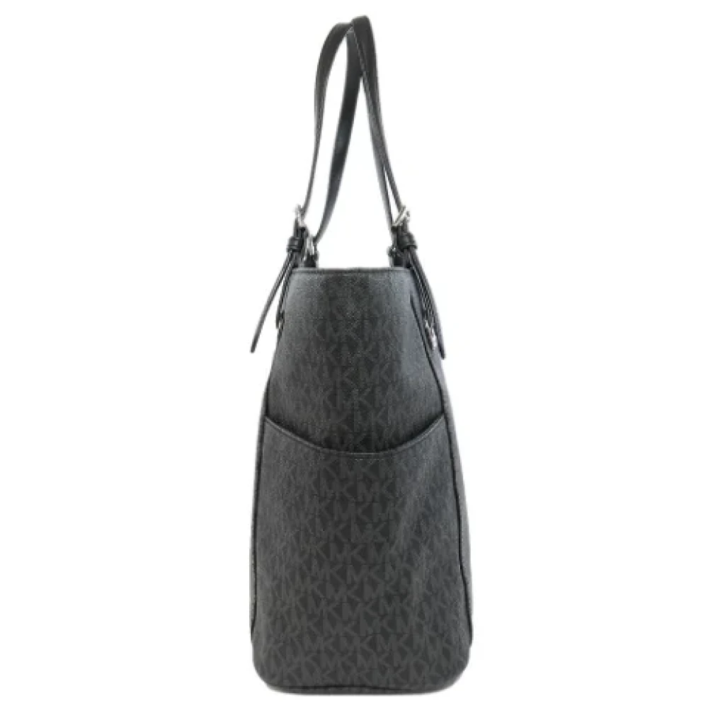 Michael Kors Pre-owned Plastic totes Black Dames