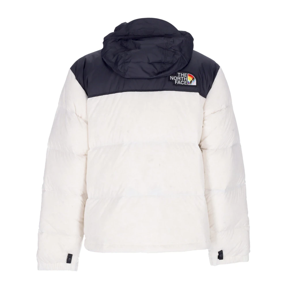The North Face Retro Nuptse Pride Donsjack White Heren