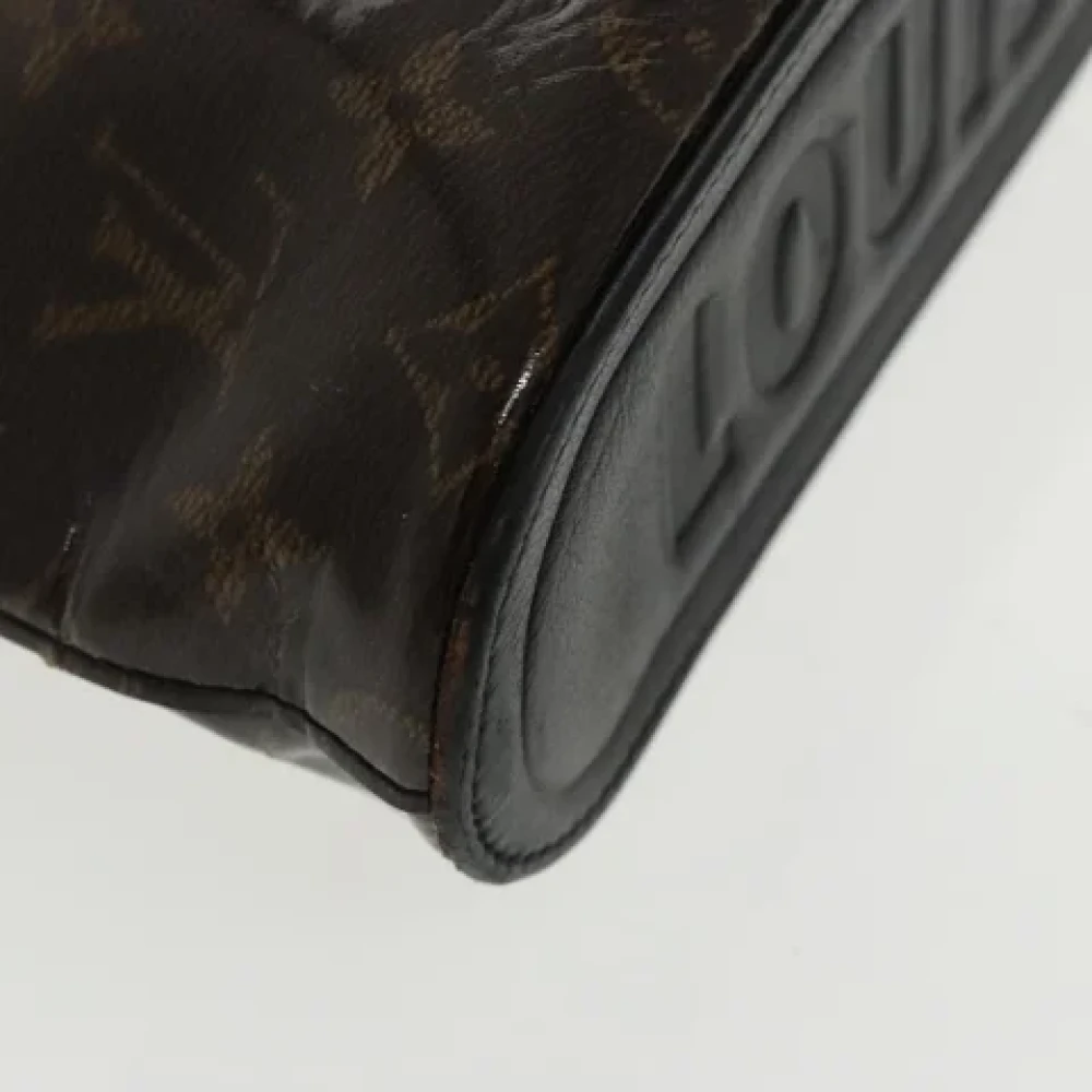 Louis Vuitton Vintage Pre-owned Canvas clutches Black Dames