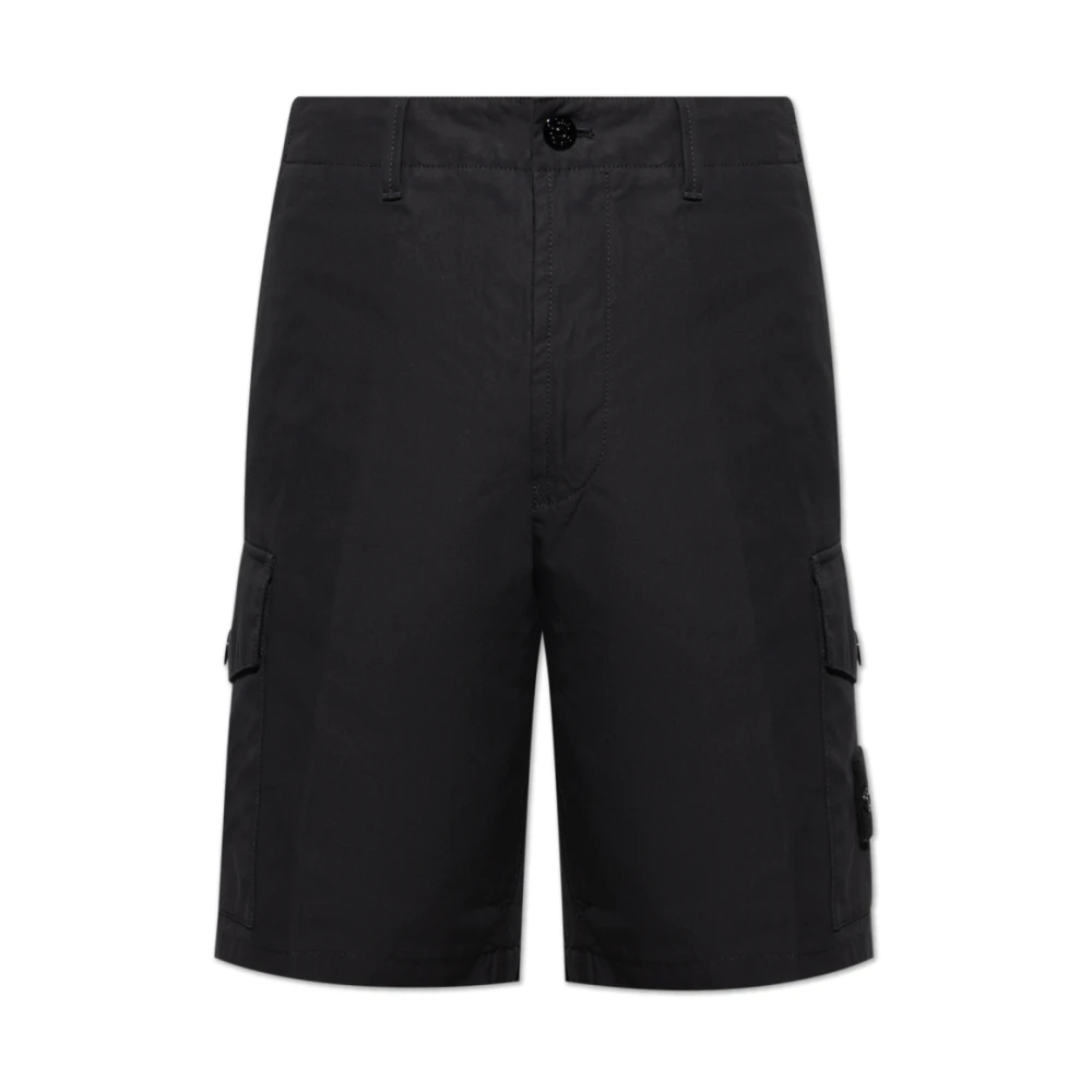 Stone Island Shorts capsule Ghost Black Heren