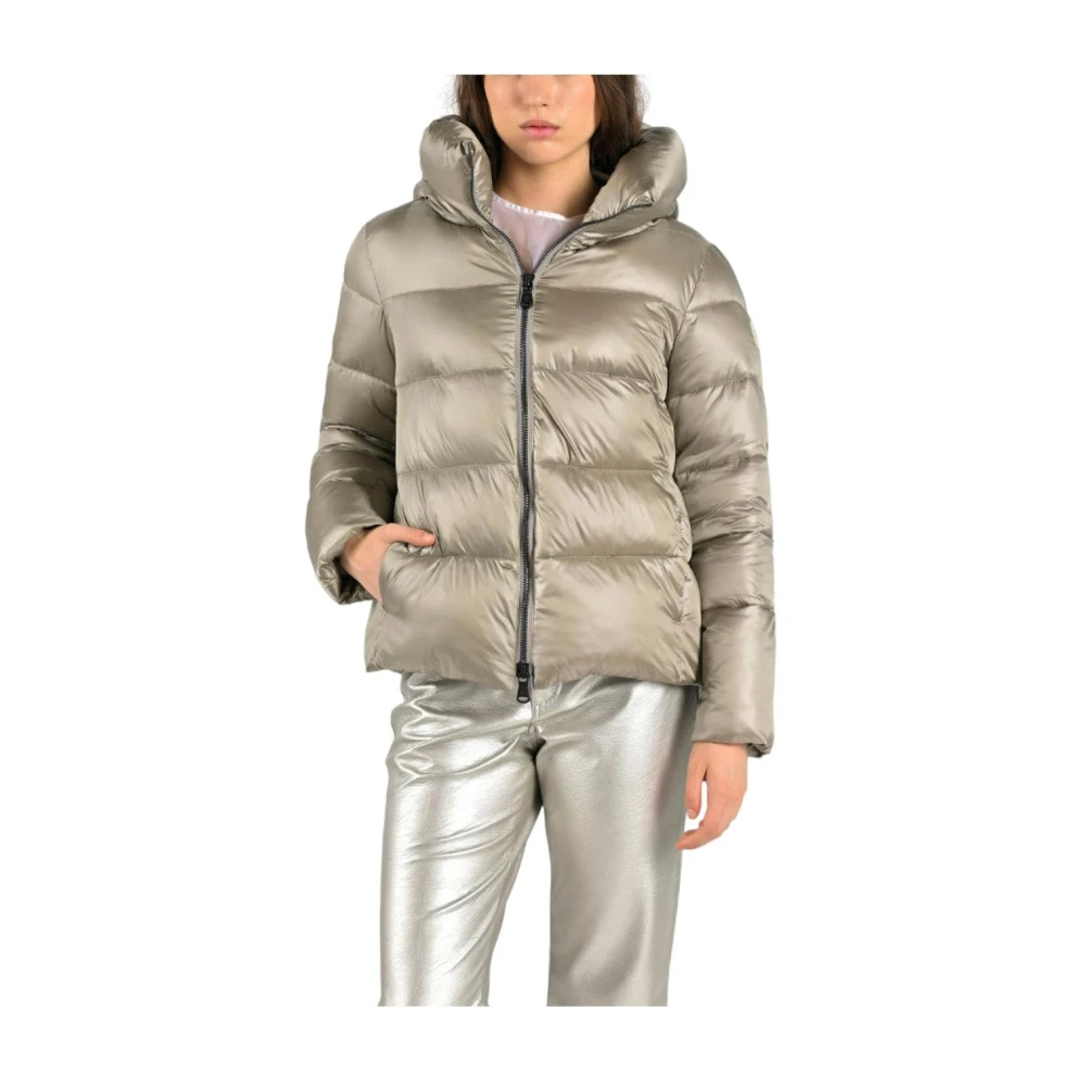 Canadian Classics Women's Beige Padded Down Jacket - Winter Jackets - Xs - Jackets