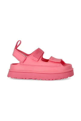 Rosa Plattforms Sandaler Modern Design