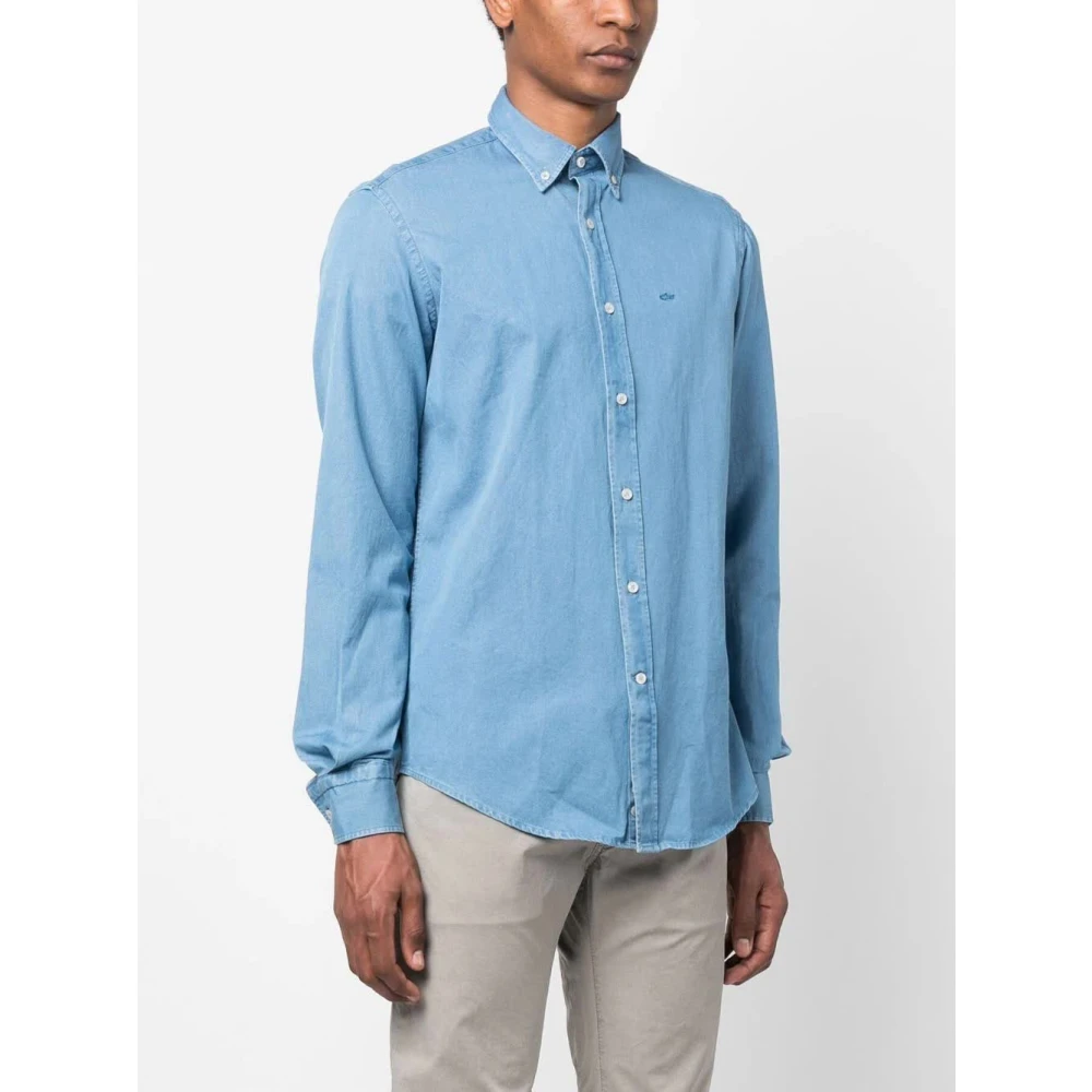 PAUL & SHARK Stijlvolle Shirt 014 Blue Heren