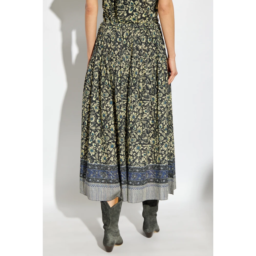 Ulla Johnson Rok Avia Multicolor Dames