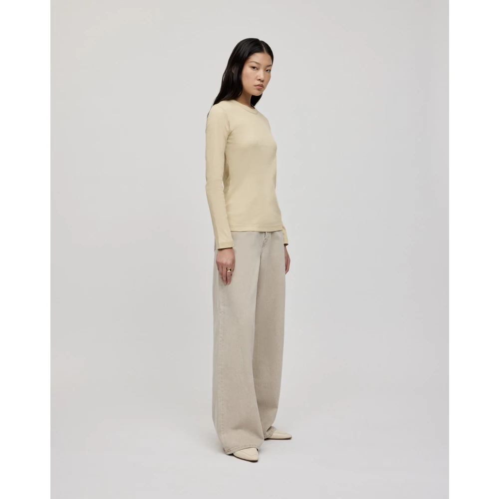 IVY OAK Kollina Top Beige Dames