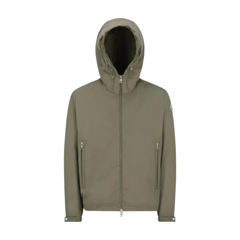 Moncler Groene Traversier Hoodie Jas Green Heren